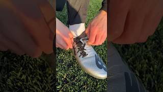 ASMR 🔈💿⚫️ New Balance Furon Limited Edition footballboots asmr asmrsounds soccercleats [upl. by Llerret]