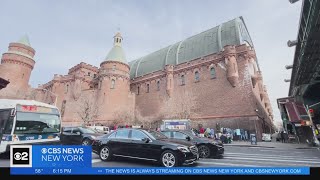 City leaders seek community input for Kingsbridge Armory in the Bronx [upl. by Burner]