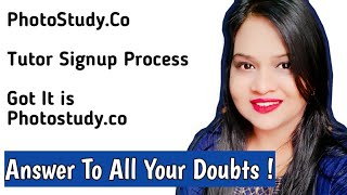 Earn Over 400Month on Photostudyco  Photostudy Registration Process Gotit Expert  Photostudy [upl. by Nalehp]