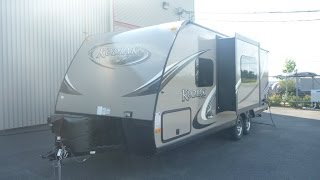 Achat  Vente Caravane de voyage  Kodiak 241 RBSL l 2014 stock K131 vue de lextérieur [upl. by Liemaj]