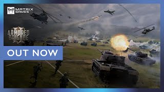 Armored Brigade II  Matrix Launch Trailer [upl. by Ylsew]