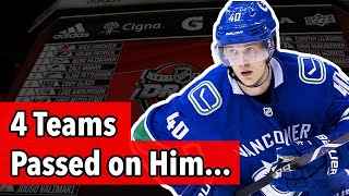 Why Were 4 Players Drafted Before Elias Pettersson Where Are They Now [upl. by Amitaf]