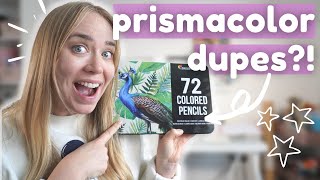 Are These The Perfect Prismacolor Dupe Testing Zenacolor vs Prismacolor pencils [upl. by Krutz781]