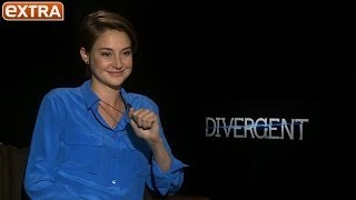 Why Divergent Star Shailene Woodley Doesnt Own a Cell Phone [upl. by Rohclem115]