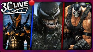 3C Live  Bane amp Deathstroke Movie Venom 3 Gets Crazier Transformers One Trilogy Cancelled [upl. by Ardelia]