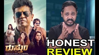 Rustom Review  Movie Review  DrShivarajkumar  KRavi Varma  Kaata Arul [upl. by Slemmer]