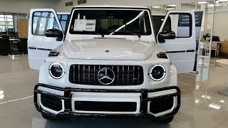 2021 Mercedes G Wagon  The AMG G 63 SUV Is The Ultimate Offroad SUV [upl. by Teri]