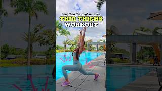 🦿Thin Thighs Workout 🥰🥰 [upl. by Nesto]