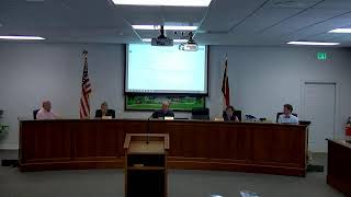 Village of Clemmons Council meeting June 24 2024 [upl. by Morena70]