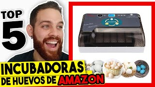 🥚 DESCUBRE la Mejor INCUBADORA de Huevos AUTOMÁTICA ▶Amazon 2021◀ COMPROBADO por Compradores [upl. by Emina793]