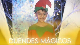 La Mejor Coreografía de Navidad 😱  DUENDES MÁGICOS ✨ [upl. by Mingche]