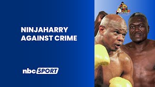 MTC SALUTE BOXING ACADEMY PRESENTS  NINJA HARRY AGAINST CRIME BOXING BONANZA [upl. by Engedi229]