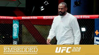 UFC 309 Embedded Vlog Series  Episode 1 [upl. by Borlow962]