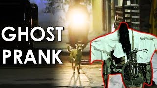 Epic Scary GHOST Prank in Hyderabad  Ghost Prank in India 2018  FunPataka [upl. by Notgnirrab]