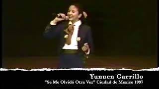 Yunuen Carrillo B de A Ciudad de México 1997 [upl. by Rraval]