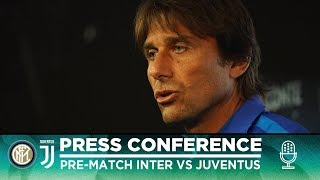 INTER vs JUVENTUS  Antonio Conte PreMatch Press Conference LIVE 🎙⚫🔵 SUB ENG [upl. by Lirbij]