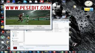 PES 2013 PC  PESEdit Patch for the PC [upl. by Anaicilef]