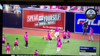 2016 MLB Home Run Derby  Kid Gets Destroyed [upl. by Odlonra]