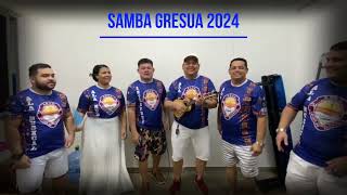 APRENDA O SAMBA GRES UNIDOS DO ALVORADA 2024 [upl. by Piegari38]