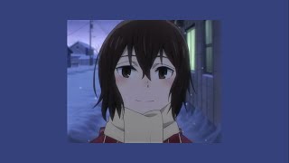 sayuri  sore wa chiisana hikari no youna erased ending  slowed [upl. by Nykal505]