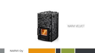 Introducing the Narvi Velvet Wood Burning Sauna Heater  Finnmark [upl. by Wilmar]