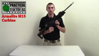 Armalite M15 Carbine AR15 [upl. by Anyat]