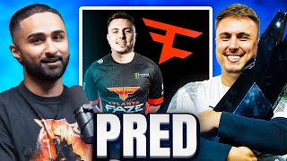 Pred on OpTic Winning CoD Champs Almost Joining FaZe amp SnD Issues w Shotzzy  EXCLUSIVE 15 [upl. by Neeven897]