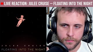 🔴LIVE REACTION Julee Cruise — Floating Into The Night [upl. by Kerril]