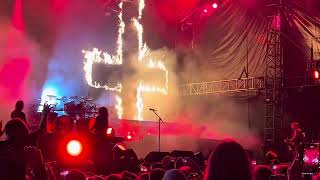 SLAYER  Raining Blood  Black Magic  Live  Riot Fest Chicago  2292024 [upl. by Frulla]