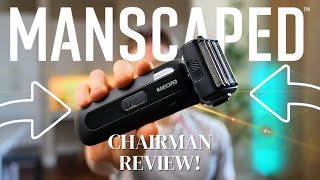 Reviewing amp Testing The Chairman™ Pro by MANSCAPED [upl. by Perceval292]