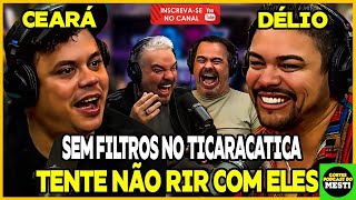 EMERSON CEARÁ E DÉLIO SEM FILTRO NO TICARACATICA [upl. by Adamo]