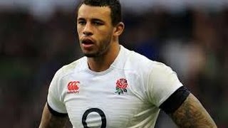 Courtney lawes biggest hitman rugby union [upl. by Eninahpets]