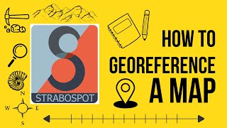 How to Georeference a Map  StraboField [upl. by Adoh]