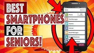 TOP 10 BEST SMARTPHONES FOR SENIORS best of 2019 [upl. by Leummas250]