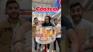 Probando TODA la Comida de la Fuente de Sodas en COSTCO Japón 🛒🇯🇵🍕🍣 soyelarturito costco ￼ [upl. by Olleina]