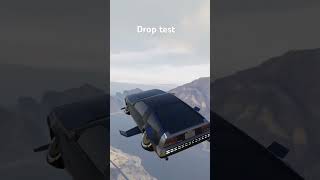 DELUXO DROP TEST You can drop it from any height and be fine gta grandtheftauto gtaonline [upl. by Horsey]