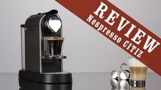 Nespresso CitiZ Review [upl. by Eppes802]