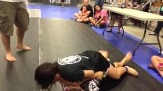 Jessica Crane 2013 DFW Mat Shark Alvarez Jiu Jitsu Arlington TX [upl. by Leventhal]