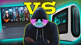 LAPTOP VS DESKTOP  Which ONE TO BUY [upl. by Crescint]