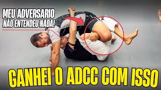 GANHEI O ADCC COM ESSA POSIÇÃO “BearTrap”🤯 [upl. by Alger447]