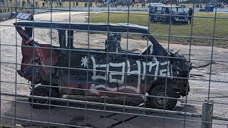 Barford Raceway Van Bangers world final and Junior Bangers world final 160723 [upl. by Alves990]