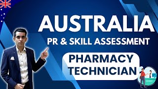 Australia PR Option for Pharmacy Graduates  Pharmacy Technician [upl. by Im]