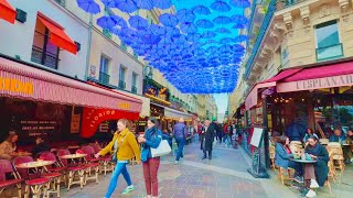 Paris France Live  Walking Around Sentier and Chatelet District [upl. by Steinway]