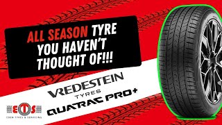 The Vredestein Quatrac Pro  All Season Tyre [upl. by Airdua474]