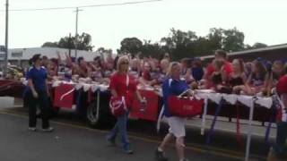 Fair Parade 2011 in Cullman [upl. by Auhoj]