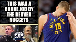 Choke Job By the Denver Nuggets OR Minnesota was the Better Team  THE ODD COUPLE [upl. by Fabiola426]