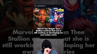 Marvel Star Megan Thee Stallion Confirms… [upl. by Akirat359]