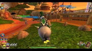 Wizard101 Introduction to Zafaria [upl. by O'Donoghue]