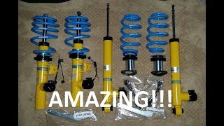 Bilstein B16 Coilovers MK7 Golf GTI R [upl. by Amme]