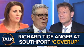 quotExcuse To Suppress Informationquot  Richard Tices Fury Over Southport Suspect Coverup By Starmer [upl. by Noraf]